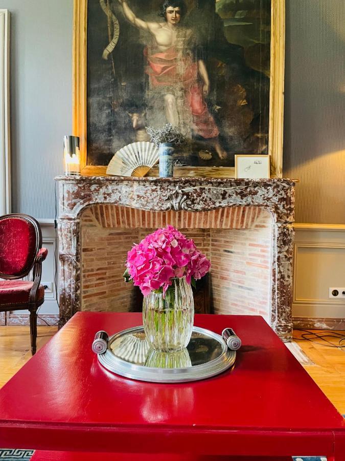 Château de Trébons Grainville-Ymauville Extérieur photo